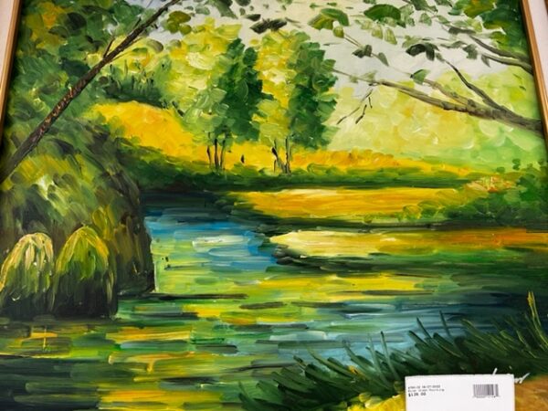 River Green Painting - Image 2