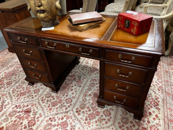 Leather Top Desk