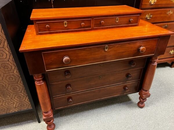 Antique Empire Glovebox Chest