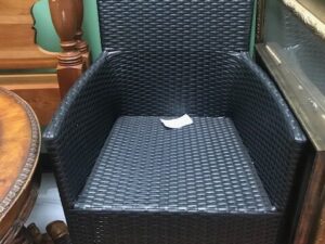 Picture of Luxurious Woven Outdoor Chair