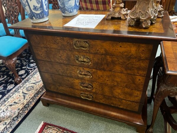 Tomlinson Modern Walnut Chest Circa 1960