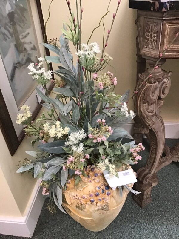 A Beautiful Bouquet in the Corner Image