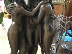 Three Women Idols Hugging Image