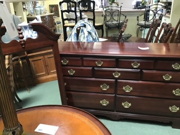 Dresser with Mirror