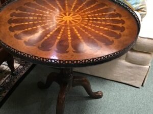 Picture of Theodore Alexander Table on Pedestal