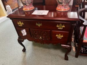 Picture of Luxurious Cabinet Dark Brown