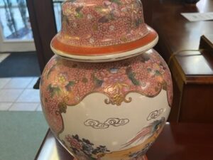 Picture of Pair of Asian Ginger Jars