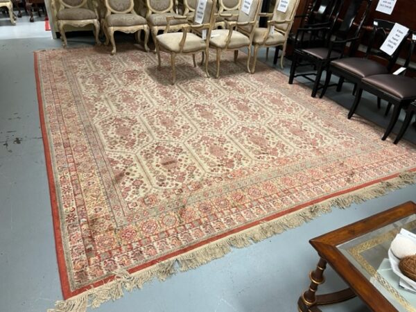 Large Coral Rug - Image 4