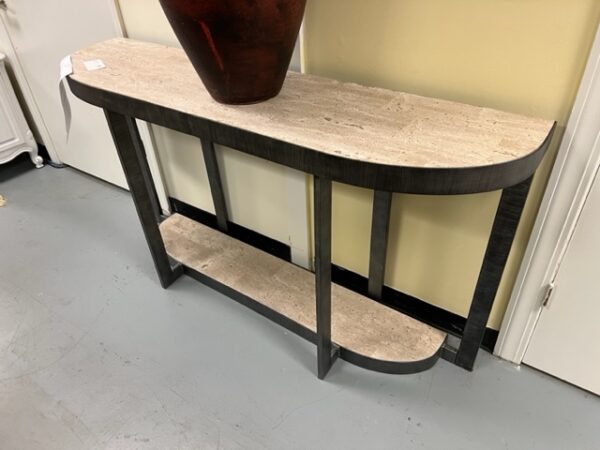 Hooker Stone/Metal Console