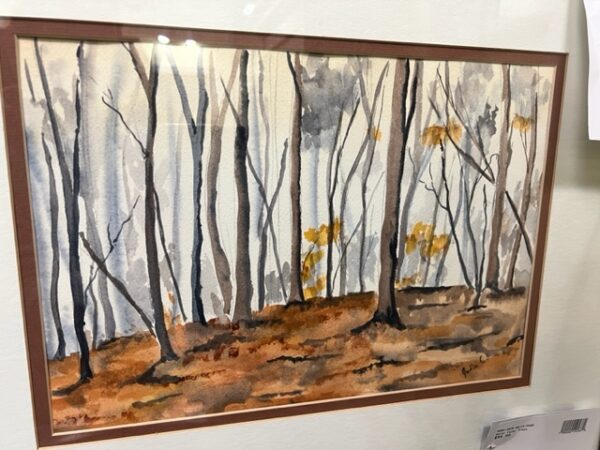 Water Color Trees - Image 3