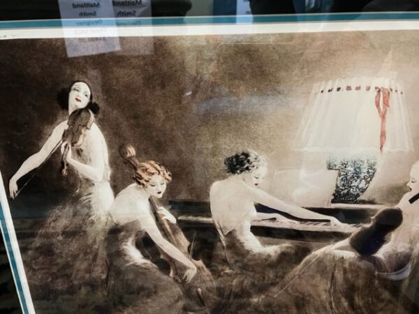 Melody Hour by Louis Icart - Image 2