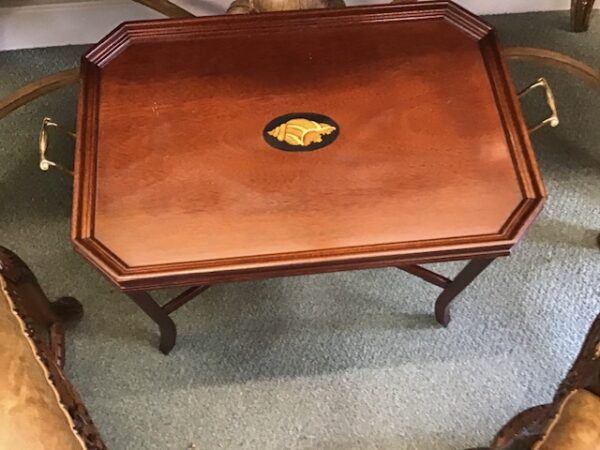 Small Inlaid Table