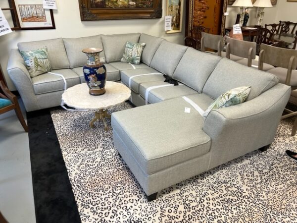 Teal Sectional - Image 2