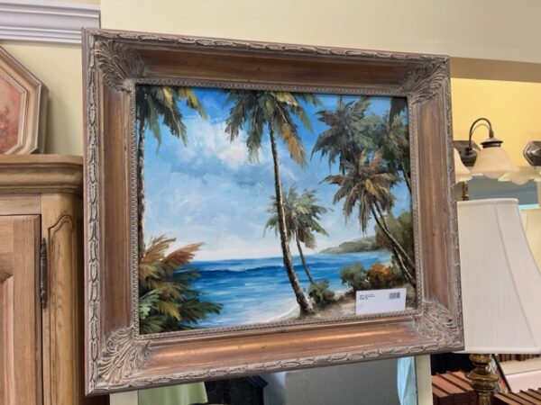 Palm Tree Painting