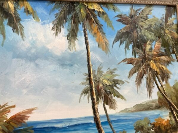 Palm Tree Painting - Image 3