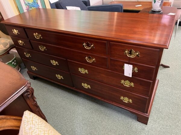 Henkel Harris 10-Drawer Dresser - 66" x 20" x 34"