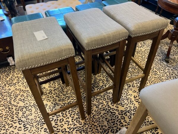 Set of 3 Powell Bar Stools with 31" Seat Height