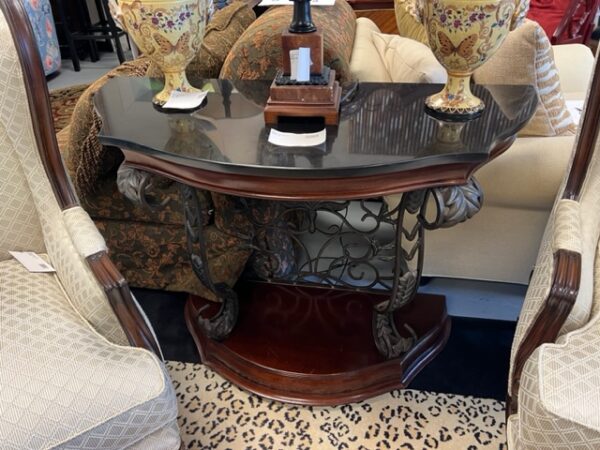 Marble Top Console