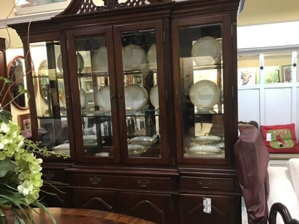 Mahogany China Cabinet