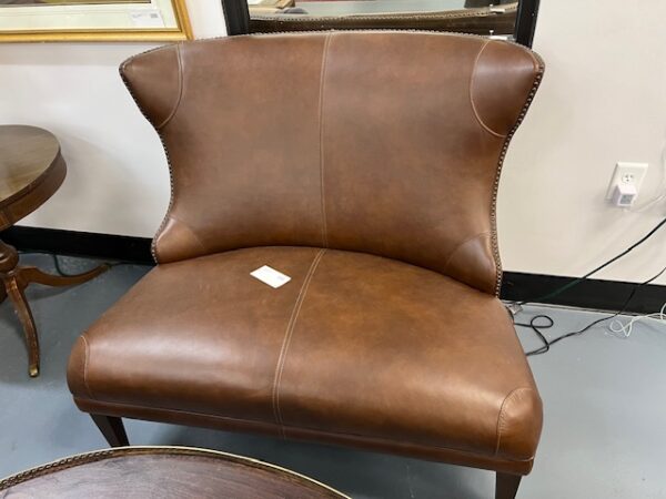 Leather Settee