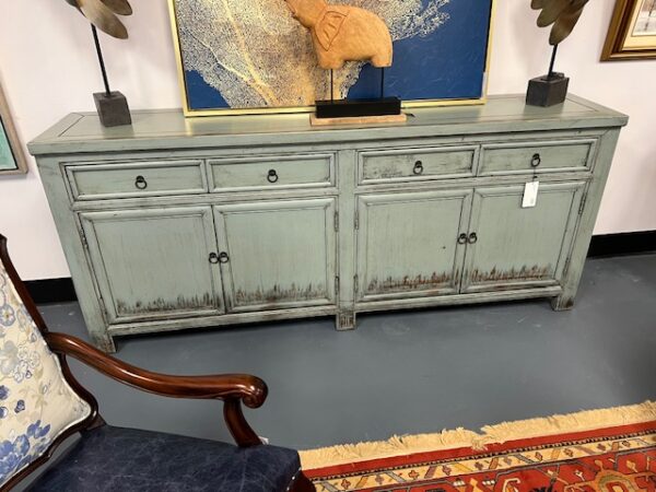 Large Blue Cabinet