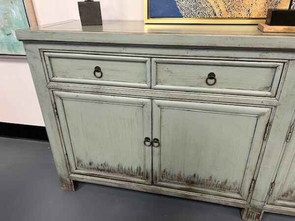 Large Blue Cabinet - Image 2