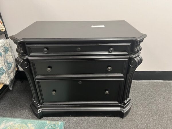 Black Side Table