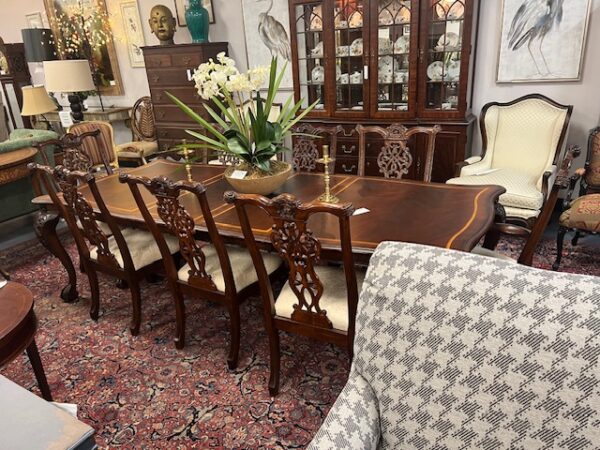 Dining Room Table with 8 Chairs