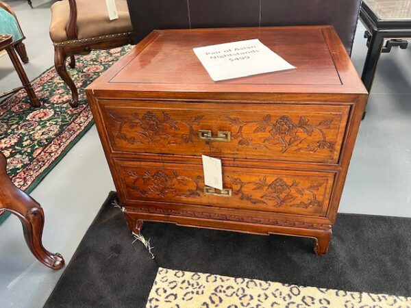 Pair of Nightstands - Image 2