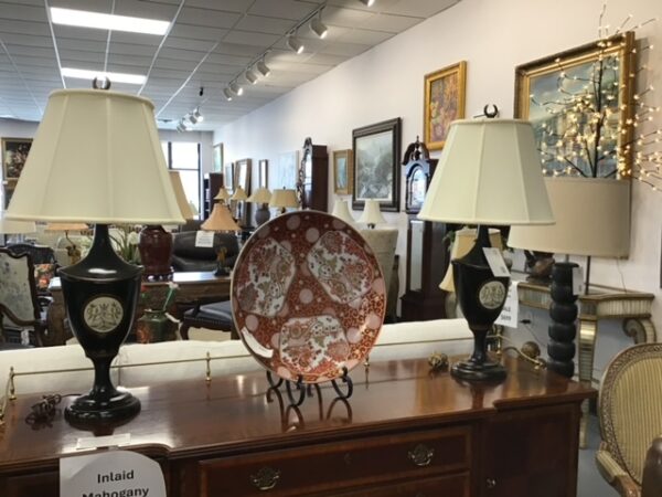 Pair of Maitland Smith Lamps