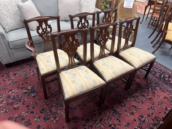 Set of 6 Henkel Harris Chairs