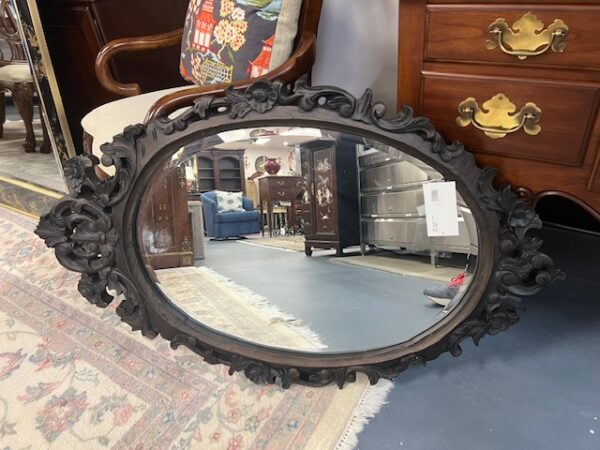 Oval Mirror