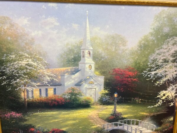 Thomas Kincaid - Hometown Chapel - Image 2